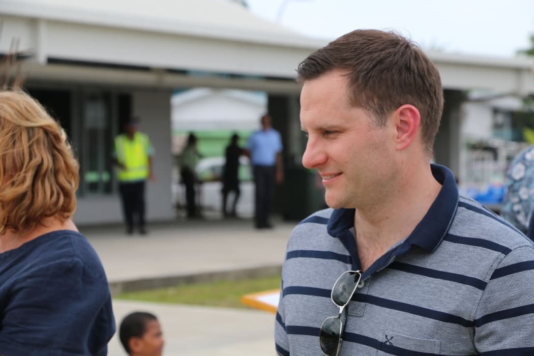 Australia's minister for International Development and the Pacific, Alex Hawke.