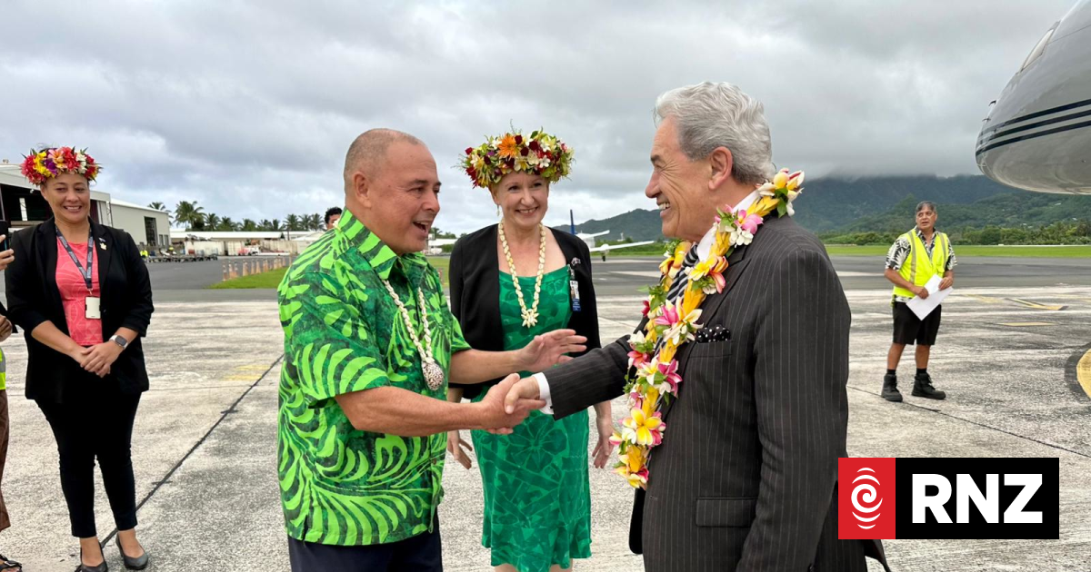 More cordial relations expected after Peters-Brown forum in Cook Islands