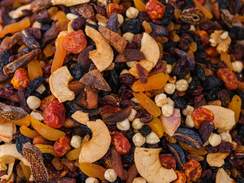dried fruit