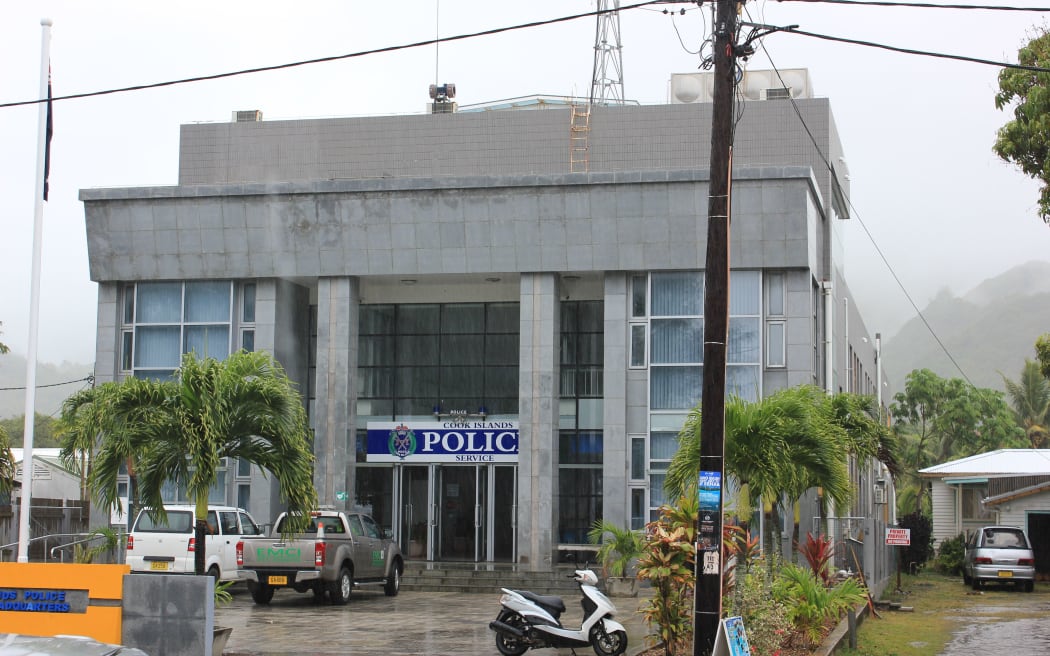 Police station in Rarotonga