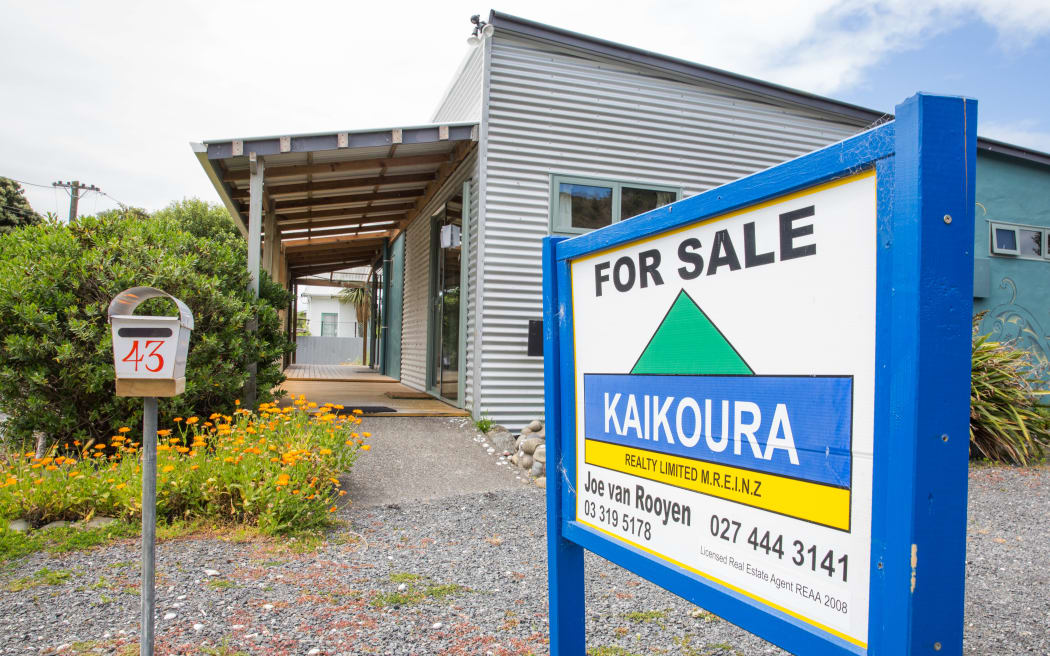 Kaikōura real estate scene shaken up by quake RNZ News