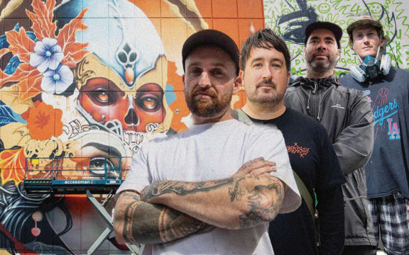 How street art is redefining Christchurch's identity