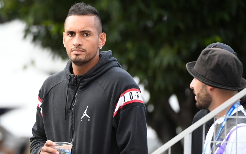 Tennis - US Open 2019 - Kyrios - Australie