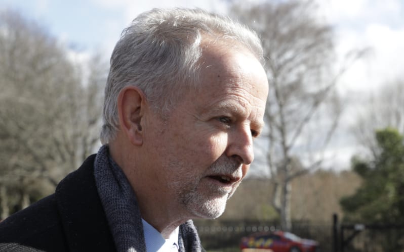 Children's Commissioner Andrew Becroft.