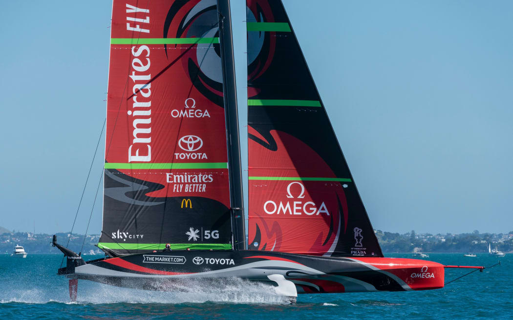 Emirates Team New Zealand Auckland 2020.