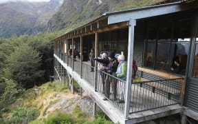 Falls Hut, Routeburn Track, New Zealand