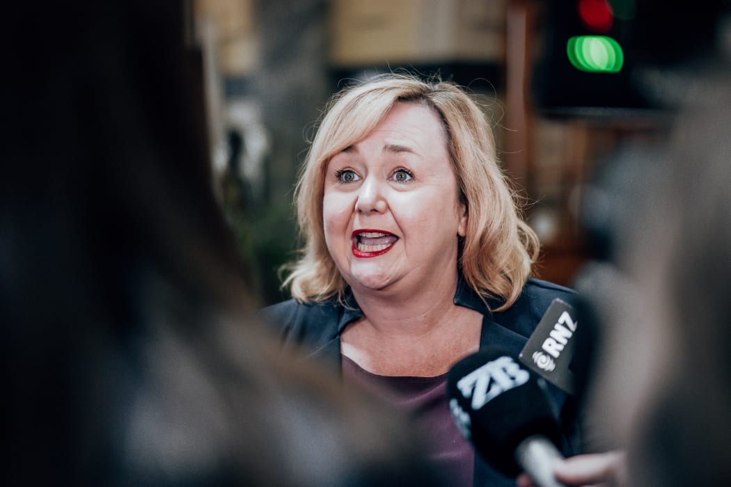 Housing Minister Megan Woods.