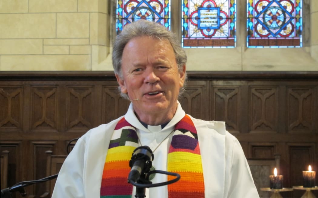 Rev. Glynn Cardy, St Luke's Church, Remuera, Auckland.