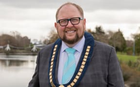Hur1141dangordon: Dan Gordon. Photo: Waimakariri District Council
