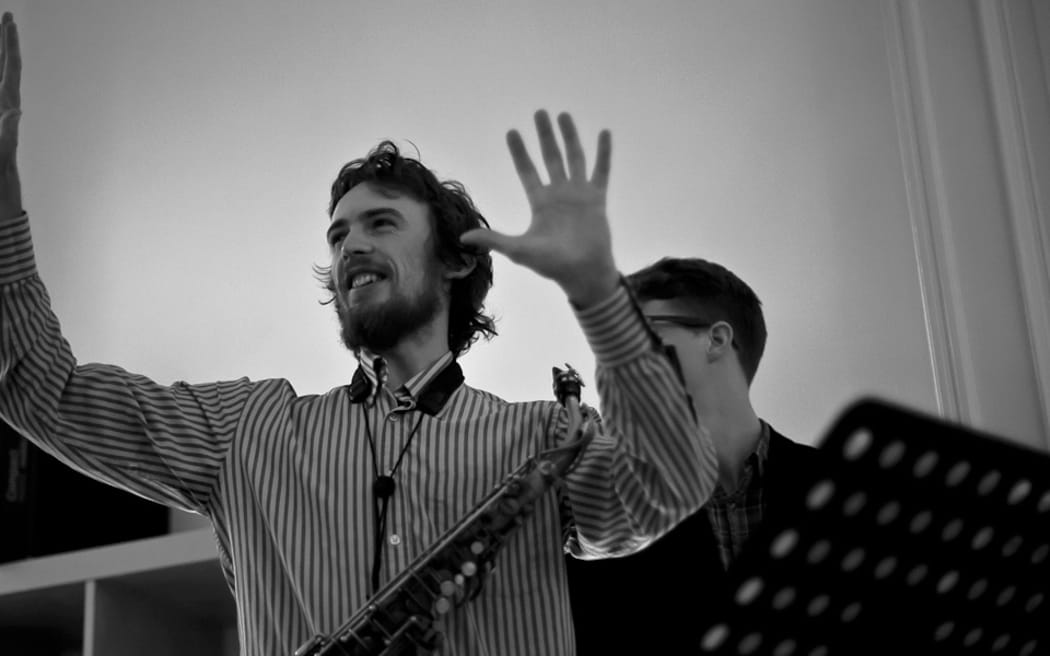 Wellington Jazz musician Jake Baxendale