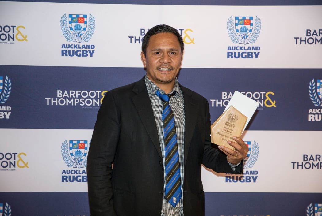 Former All Black halfback Kevin Senio is now part of the premier coaching team at Auckland's Ponsonby Rugby Club.