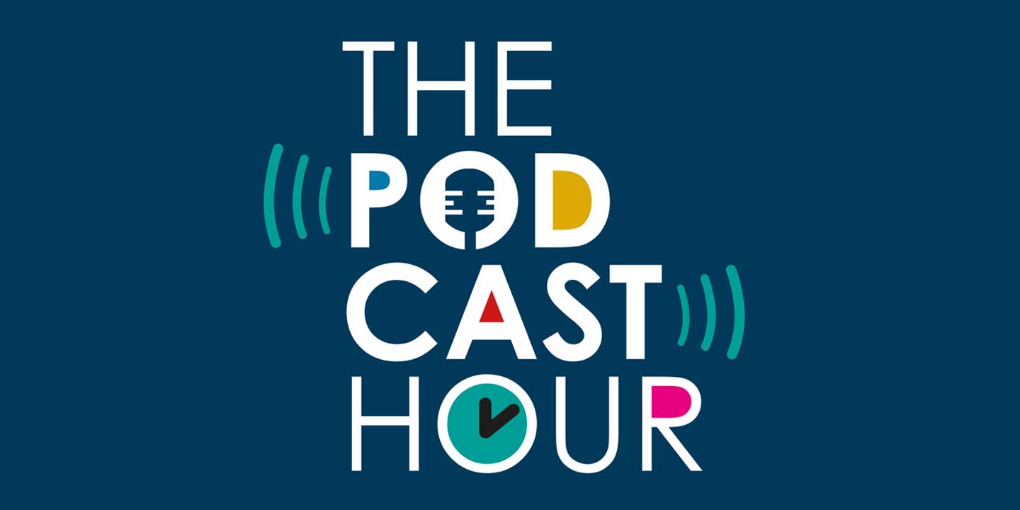 Graphic for The Podcast Hour