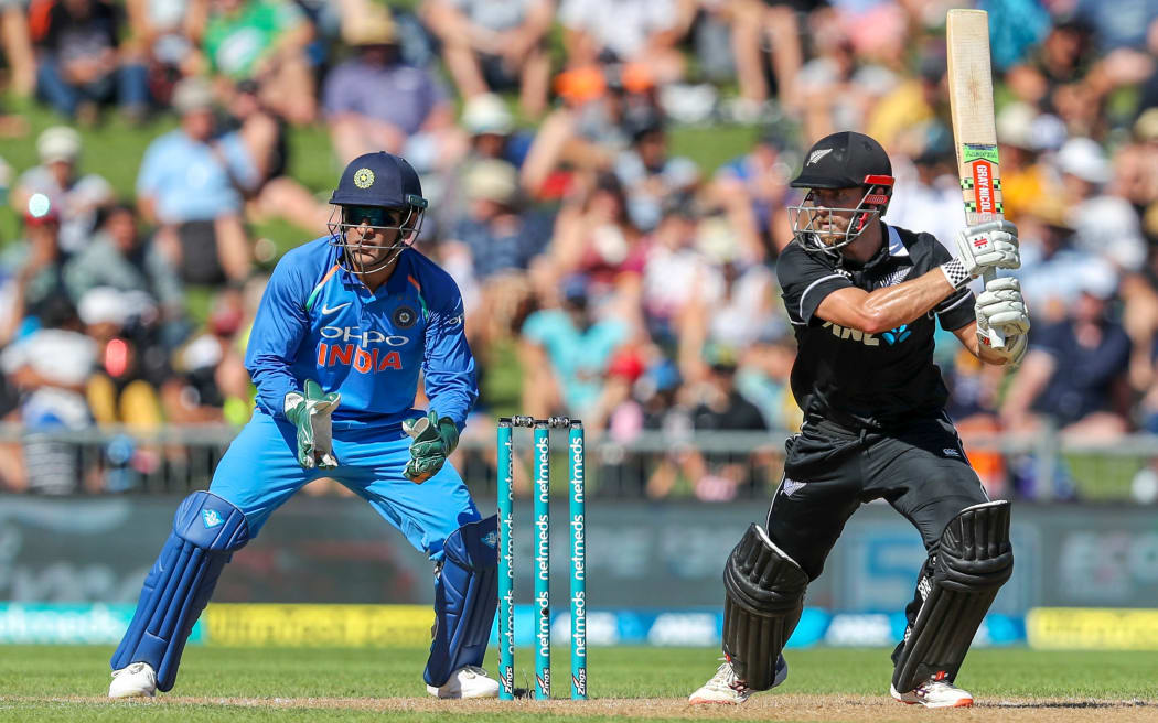 Kane Williamson top scored for the Black Caps with 64.