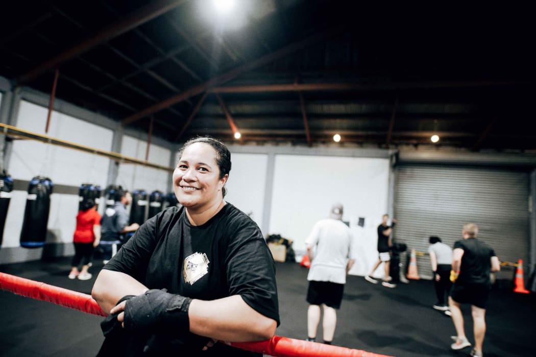 Ana Tuia-Pereira is one of the founders and directors of Punchfit NZ Boxing Gym.