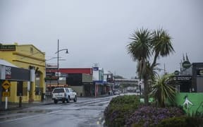 Kaikoura township