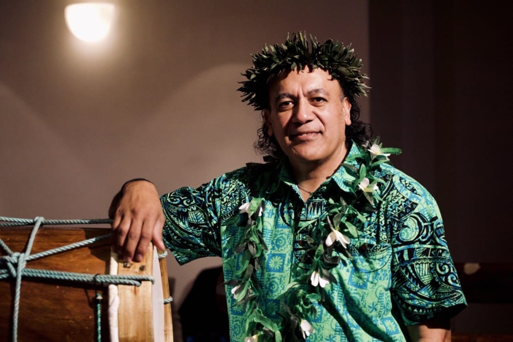 John Kiria, Cook Island Community Leader says he's here to support the Pacific community.