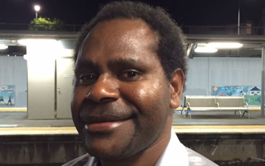 The United Liberation Movement for West Papua's ambassador for Australia and Pacific countries, Amatus Douw.
