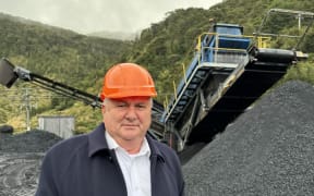Shane Jones on visits to West Coast mines