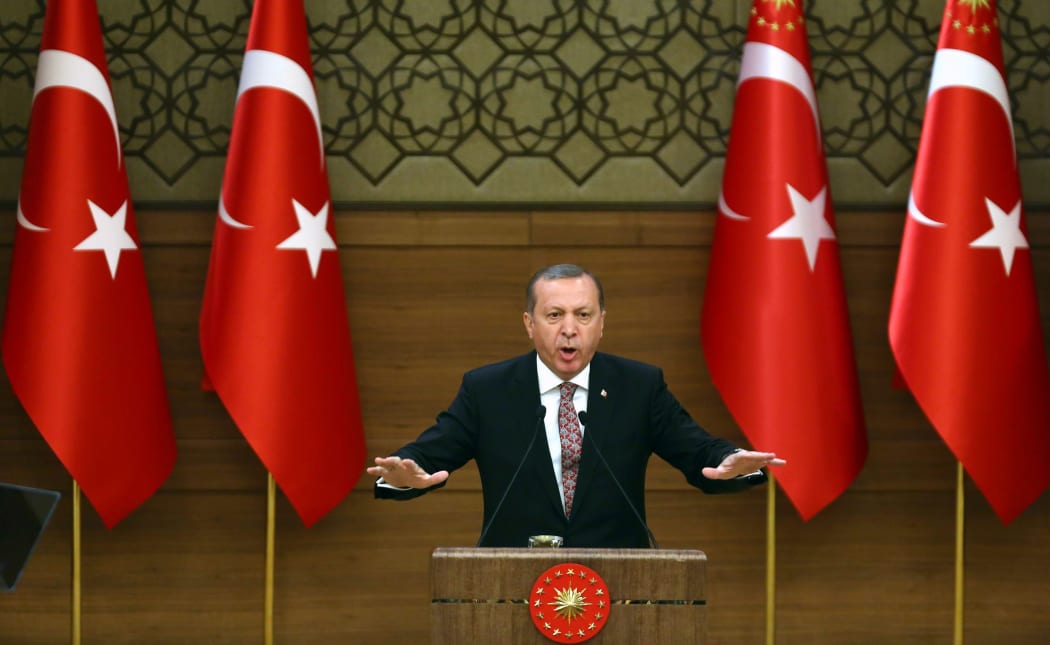 Turkish President Recep Tayyip Erdogan
