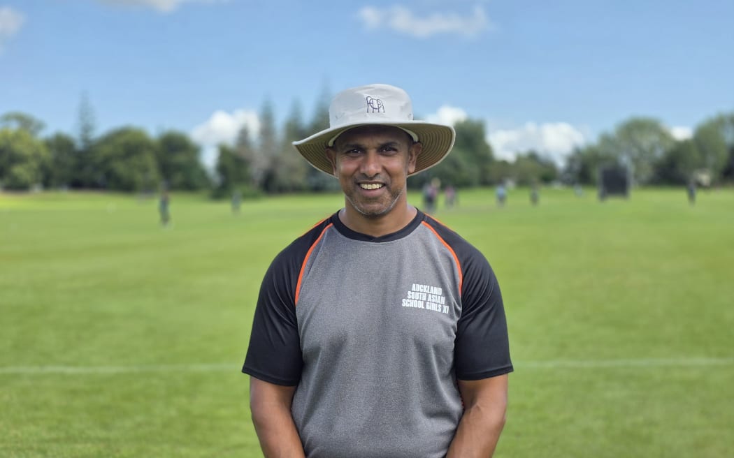 Sunny Patel is coach of the South Asian Girls team.