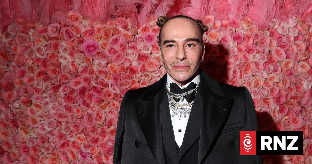 John Galliano 2027 Met Gala cancelled amid outrage