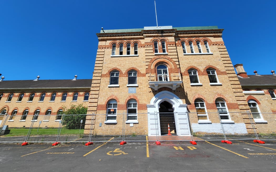The old Unitec campus will be demolished to make way for 4000-6000 homes on Carrington Street.