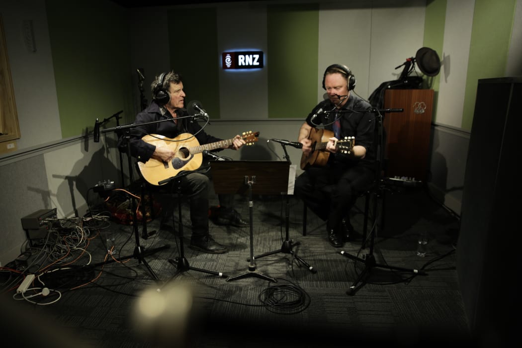Delaney Davidson on NZ Live June 2017