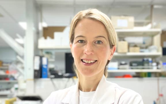 University of Otago researcher Dr Annika Seddon.
