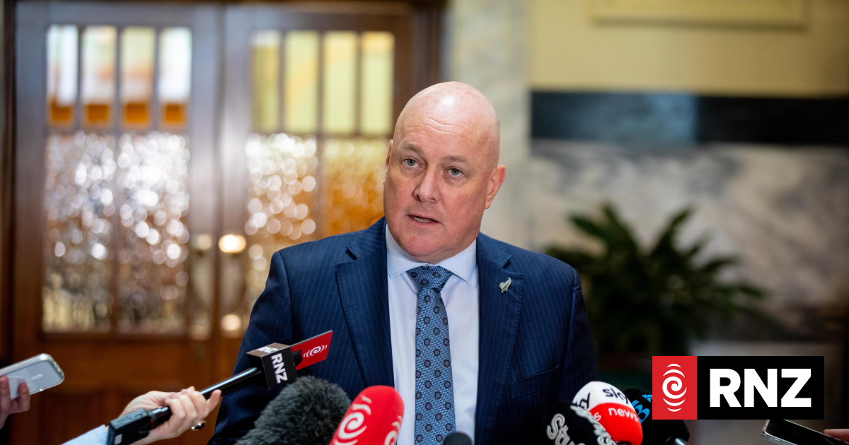 'Party needs to do better', but Christopher Luxon says he won't stand down, be rolled