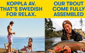Taupō’s tourism team decided to have a little fun. LOVE Taupō teamed up with their agency to create a playful campaign linking Sweden’s iconic brand to New Zealand’s own “most Swedish” town – Taupō!