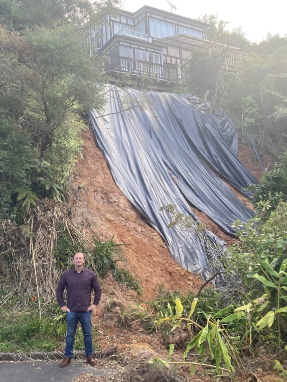 Peter Mckay in Titirangi