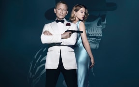 Daniel Craig and Lea Seydoux star in the latest James Bond film, Spectre