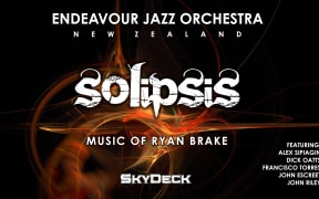 Album cover of Solipsis, by Ryan Brake and the Endeavour Jazz Orchestra