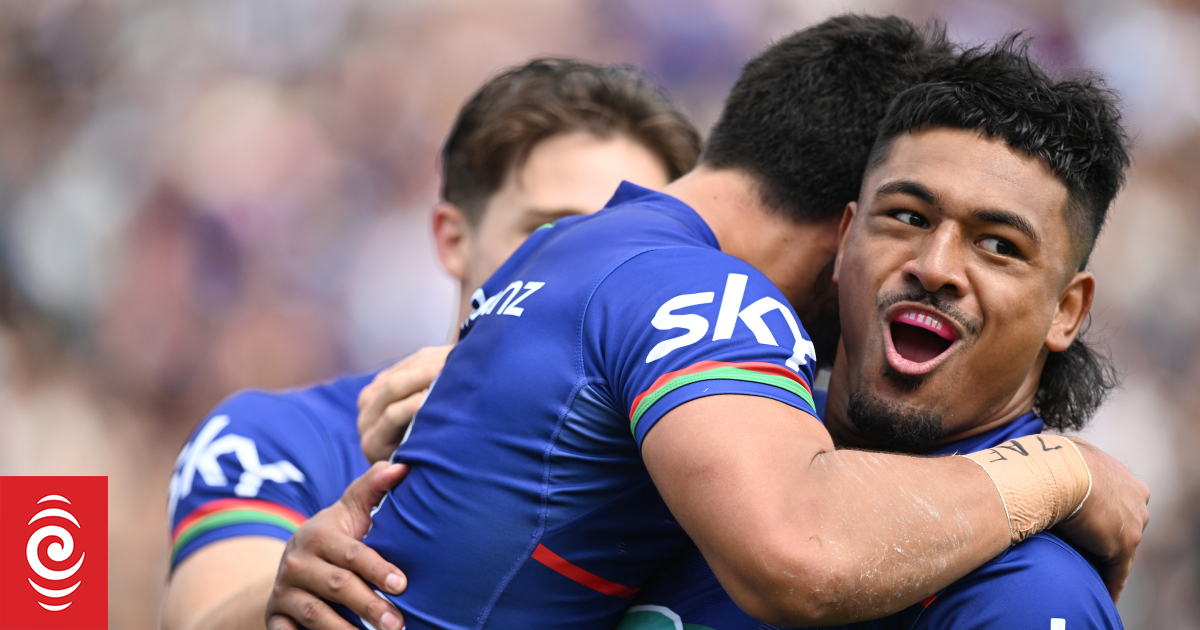 Warriors confirm Ali Leiataua's seat to Las Vegas for NRL season-opener