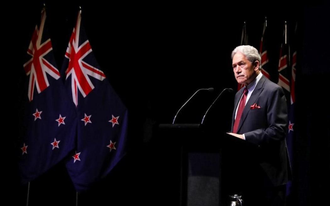 Winston Peters delivers his State of the Nation Speech Sunday, 23 March.