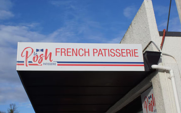 Veronica and Didier Crevecoeur set up bakeries in Marlborough and Nelson by the same name, Le Posh, but left landlords in debt over unpaid rent. Photo / Tracy Neal