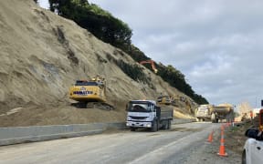 Waka Kotahi repairs of Brynderwyn Hills