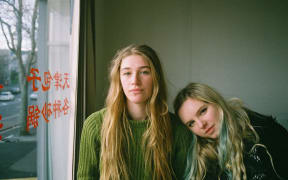 Lily West and Gussie Larken of Mermaidens.