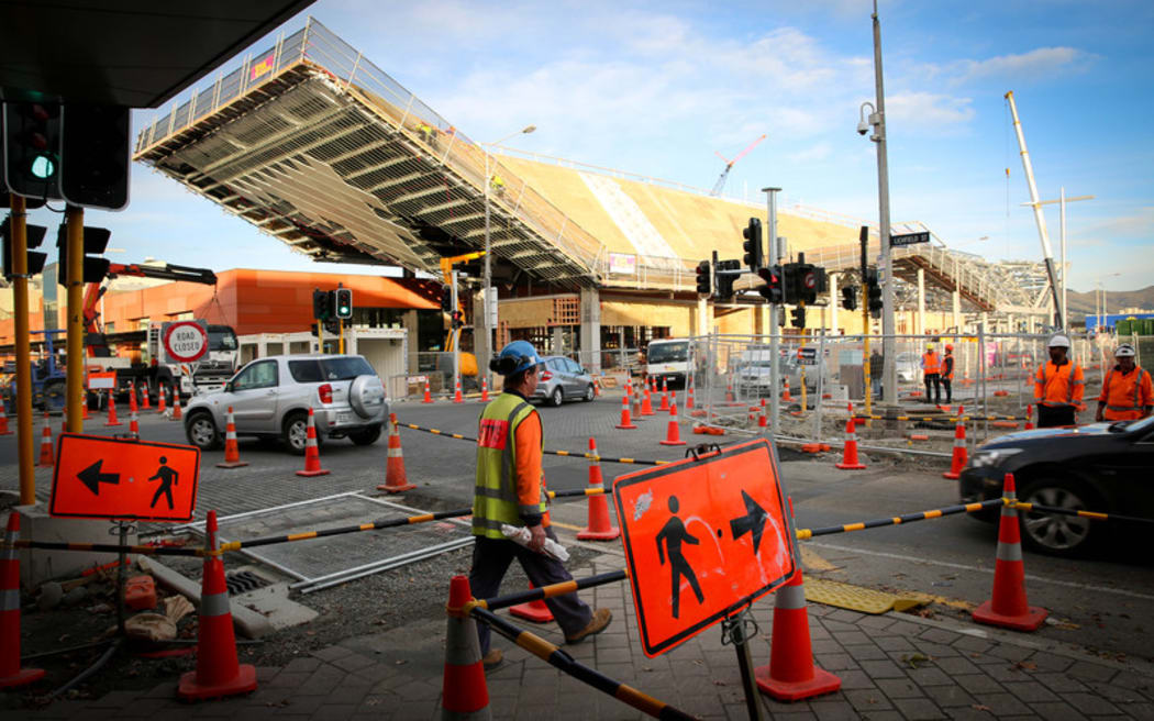 Christchurch construction.