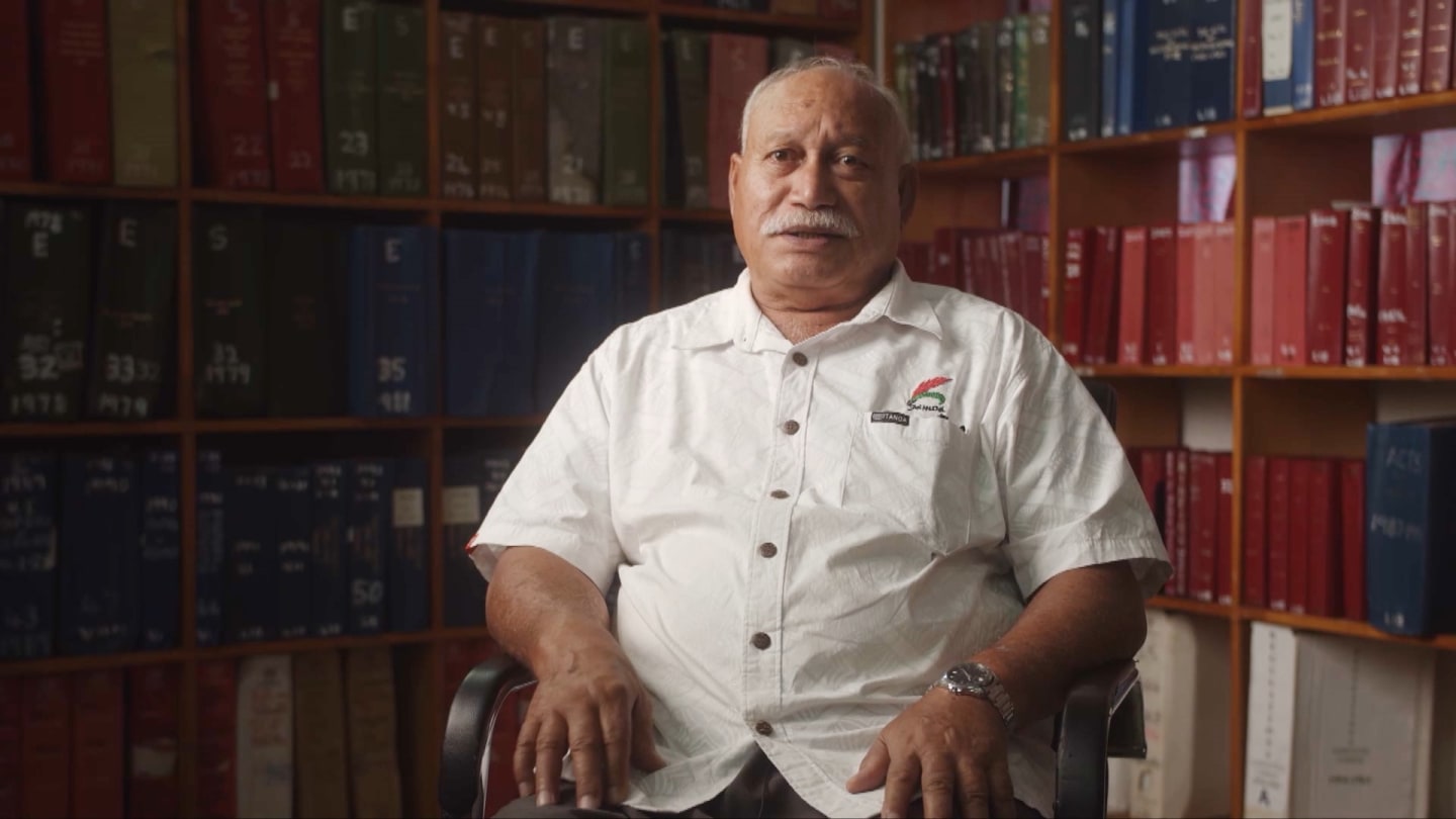 Mike Tafua recalls the Dawn Raids' impact on him as a Samoan police officer