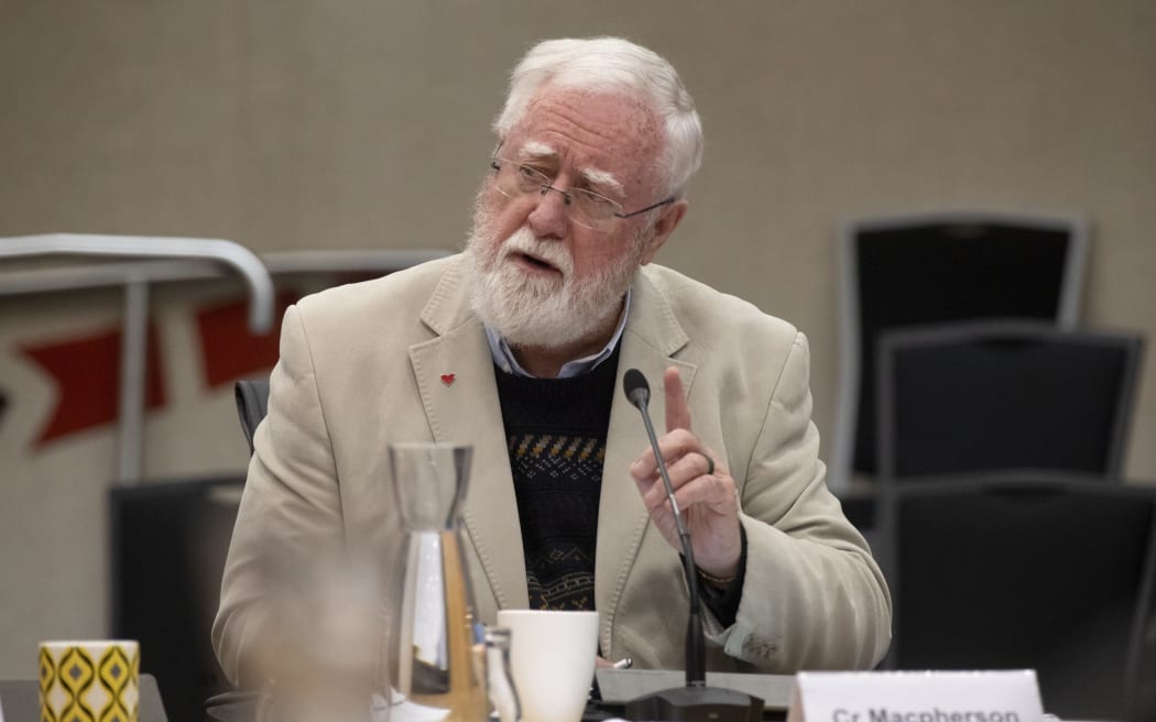 Rotorua district councillor Reynold Macpherson.