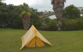 Protesters have occupied the pā site of Mataharehare in protest of the Erebus memorial planned for Sir Dove-Myer Robinson Park in Parnell