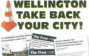 A pamphlet written by campaign group Better Wellington contains claims about wasteful council spending and city-wide speed limits.