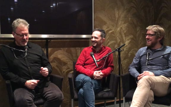 Laurence Reese, Ignacio de Nicolas, David Bremner