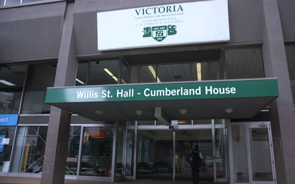 Student hall of residence Cumberland House.
