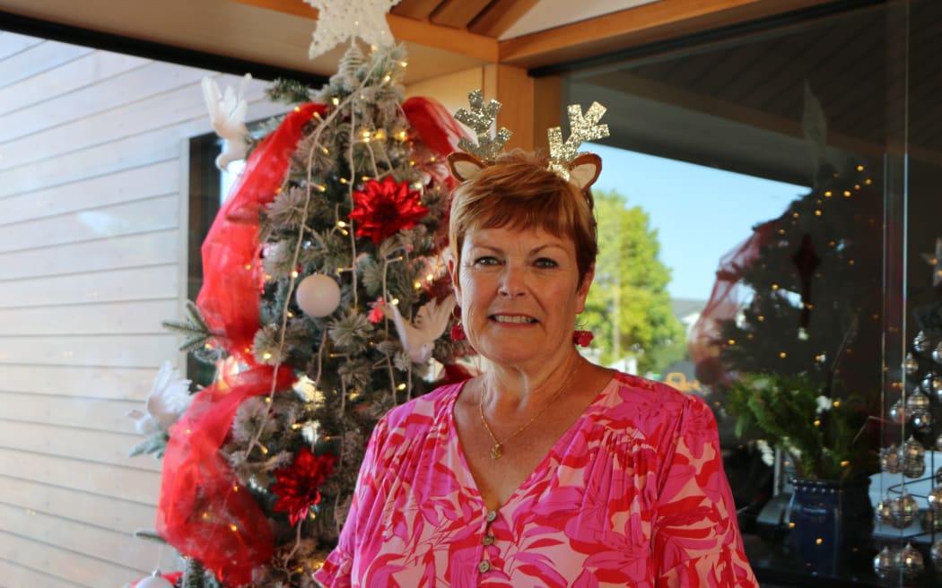 Christchurch Methodist Mission's Support a Family Coordinator, Glenda Marshall.