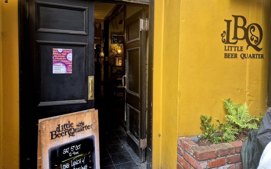 LBQ's general manager Joe Hirst says the success of the bar's fund-raising efforts was testament to the Wellington bar community.