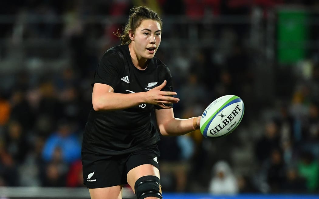 Maiakawanakaulani Roos will become the youngest player to captain the Black Ferns