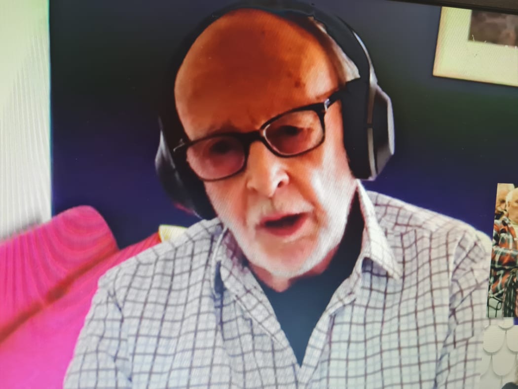 Dr David Baron gives evidence at the Abuse in Care - Royal Commission of Inquiry