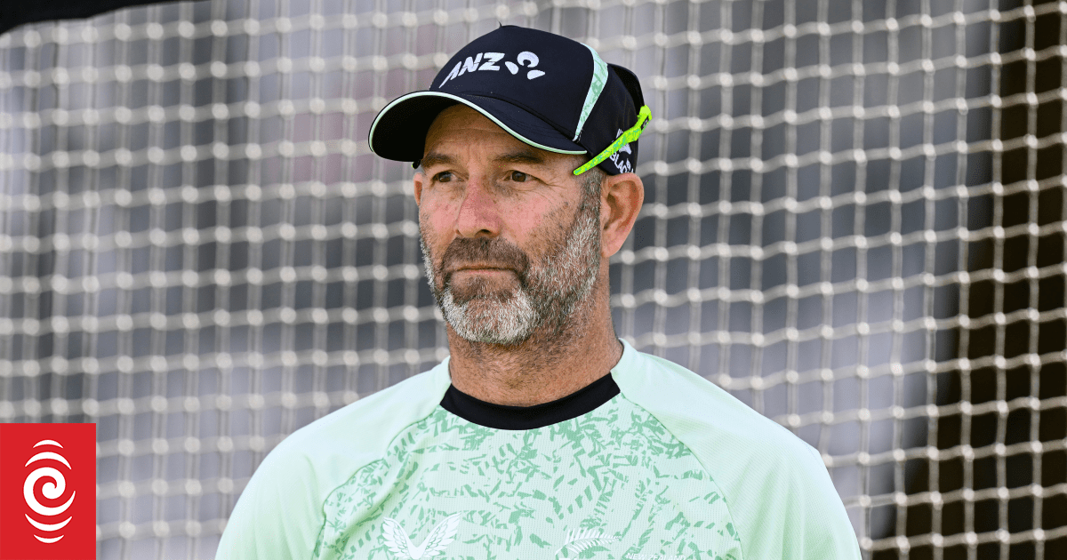 Black Caps coach Rob Walter prepares for his first home Test series
